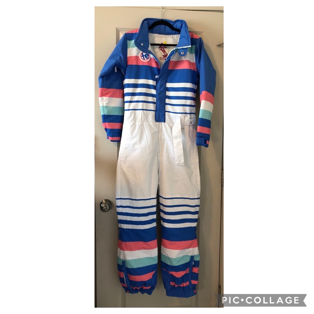Tipsy Elves Retro Ski Snow Suit